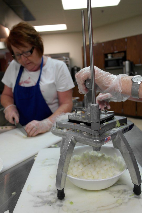 Makes chopping fun (or at least fast!)