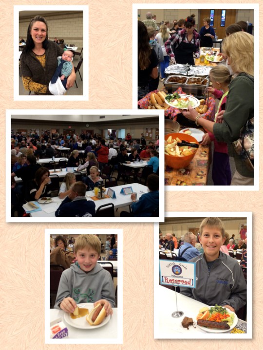 All ages are welcome and celebrated.  