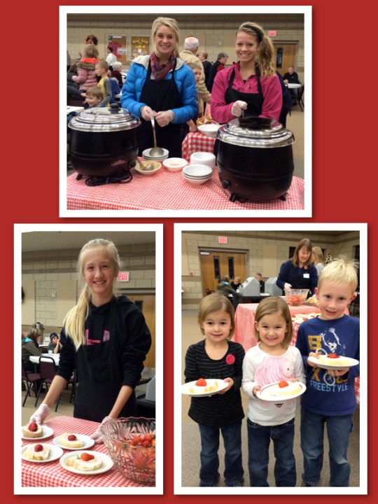 It's wonderful to see these youthful smiling faces.  Who wouldn't want to come here for dinner every week with this kind of service?
