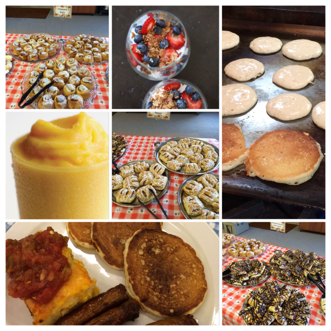 breakfast for dinner